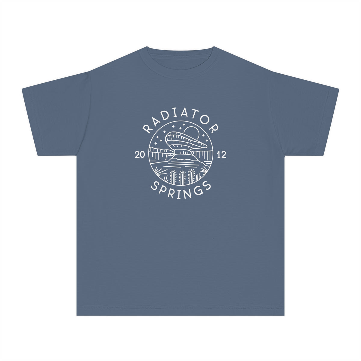 Radiator Springs Comfort Colors Youth Midweight Tee