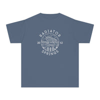 Radiator Springs Comfort Colors Youth Midweight Tee