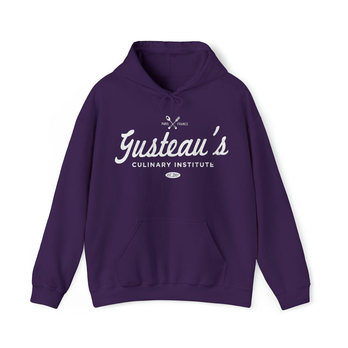 Gusteau's Culinary Institute Gildan Unisex Heavy Blend™ Hooded Sweatshirt