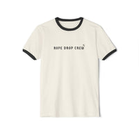 Rope Drop Crew Next Level Unisex Cotton Ringer T-Shirt