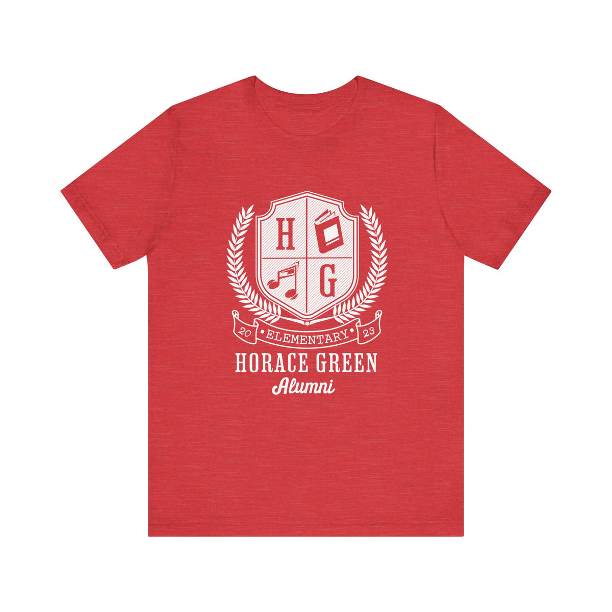 Horace Green Alumni - School of Rock Bella Canvas Unisex Jersey Short Sleeve Tee