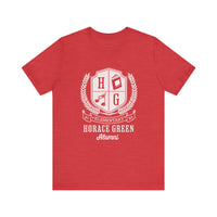 Horace Green Alumni - School of Rock Bella Canvas Unisex Jersey Short Sleeve Tee