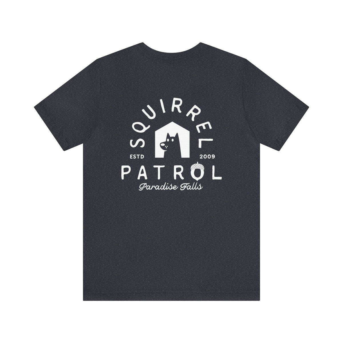 Squirrel Patrol Bella Canvas Unisex Jersey Short Sleeve Tee