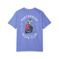 Portorosso Vespa Club Comfort Colors Unisex Garment-Dyed T-shirt