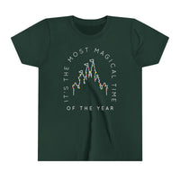 Most Magical Time Of The Year Bella Canvas Youth Short Sleeve Tee