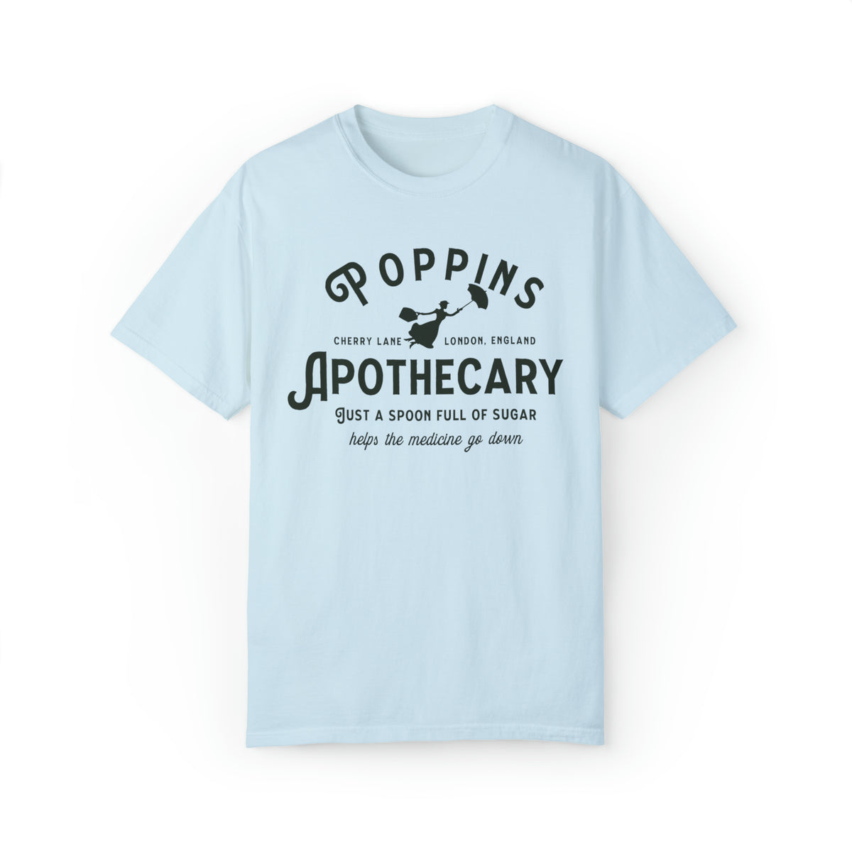 Poppins Apothecary Comfort Colors Unisex Garment-Dyed T-shirt