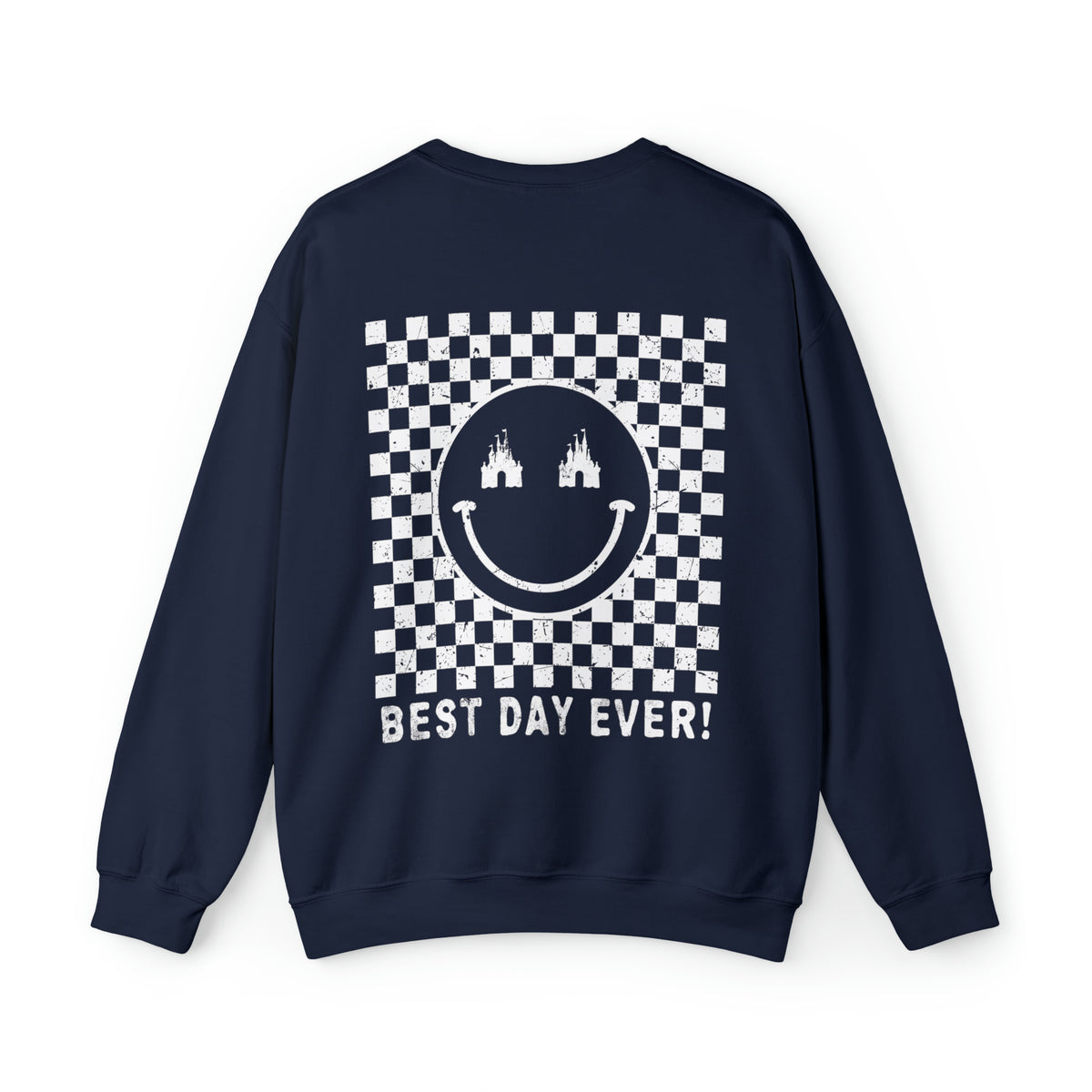 Best Day Ever Gildan Unisex Heavy Blend™ Crewneck Sweatshirt