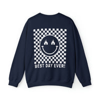 Best Day Ever Gildan Unisex Heavy Blend™ Crewneck Sweatshirt