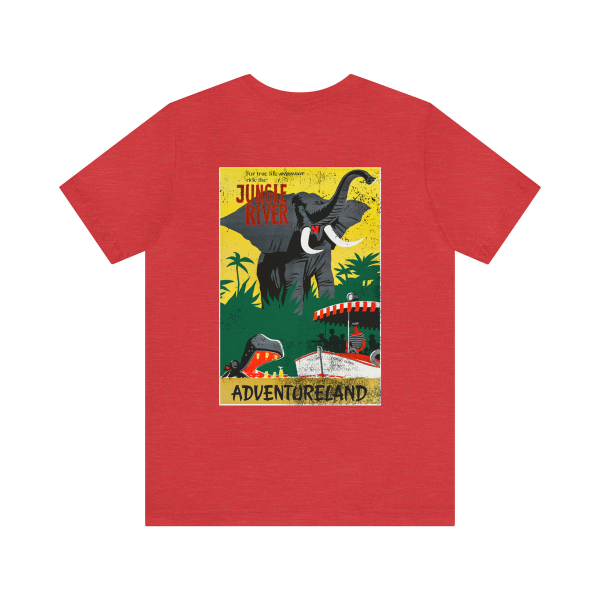 Jungle Cruise Bella Canvas Unisex Jersey Short Sleeve Tee