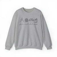 What a Wonderful World Gildan Unisex Heavy Blend™ Crewneck Sweatshirt