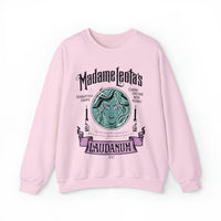 Madame Leota’s Laudanum Teal Gildan Unisex Heavy Blend™ Crewneck Sweatshirt