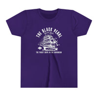 Black Pearl Cruise Lines Bella Canvas Youth Short Sleeve Tee