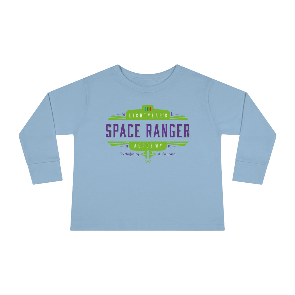 Lightyear's Space Ranger Academy Rabbit Skins Toddler Long Sleeve Tee