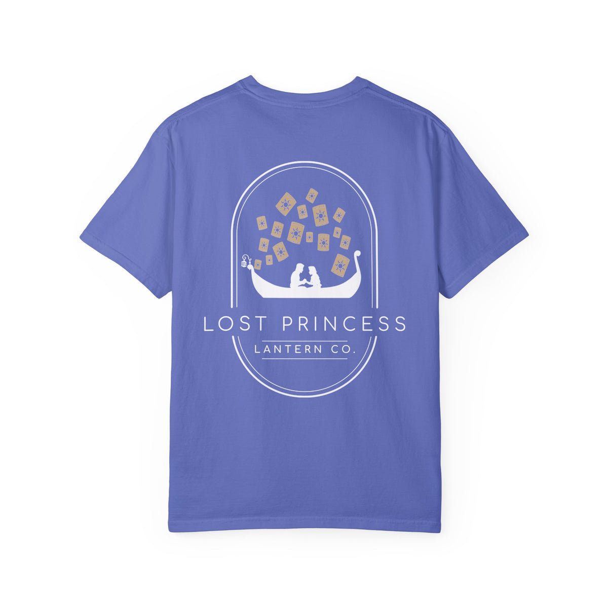 Lost Princess Lantern Co Comfort Colors Unisex Garment-Dyed T-shirt