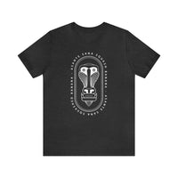 Asante Sana Squashed Banana Bella Canvas Unisex Jersey Short Sleeve Tee