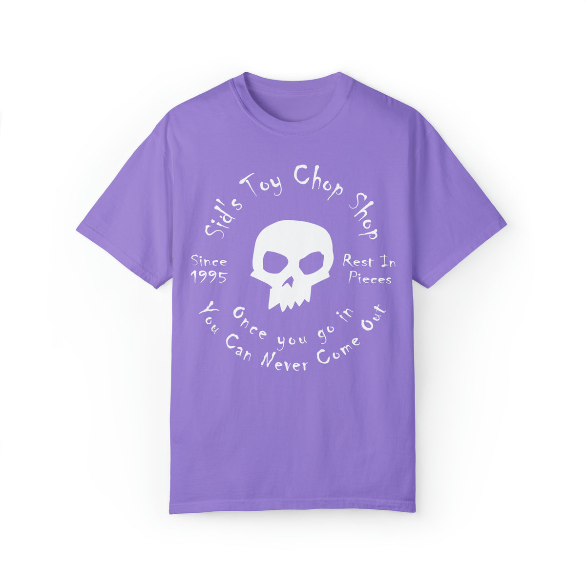 Sid's Toy Chop Shop Comfort Colors Unisex Garment-Dyed T-shirt