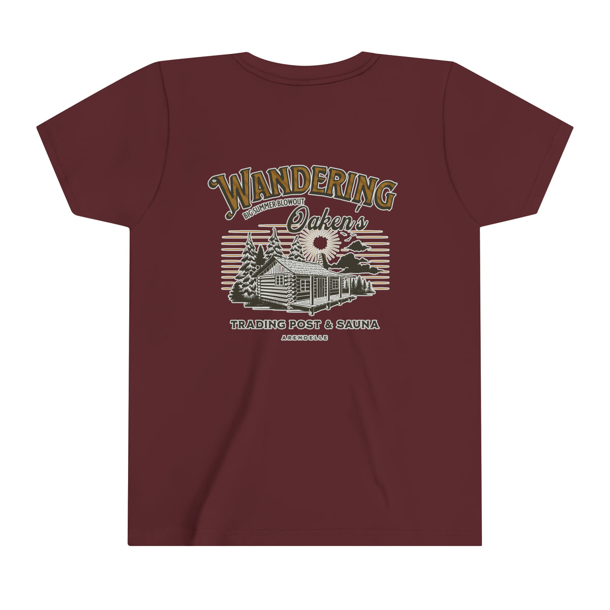 Wandering Oaken’s Trading Post Bella Canvas Youth Short Sleeve Tee
