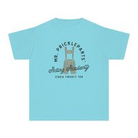 Mr. Pricklepants’ Acting Academy Comfort Colors Youth Midweight Tee