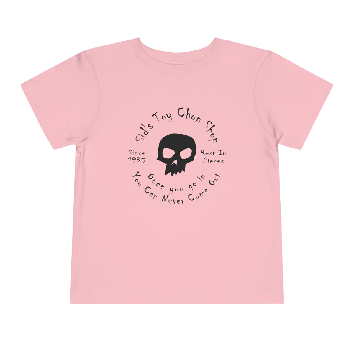 Sid's Toy Chop Shop Bella Canvas Toddler Short Sleeve Tee