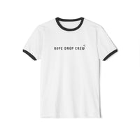 Rope Drop Crew Next Level Unisex Cotton Ringer T-Shirt