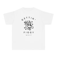 Gettin' Figgy With It Comfort Colors Youth Midweight Tee