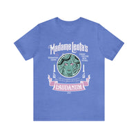 Madame Leota’s Laudanum Teal Bella Canvas Unisex Jersey Short Sleeve Tee