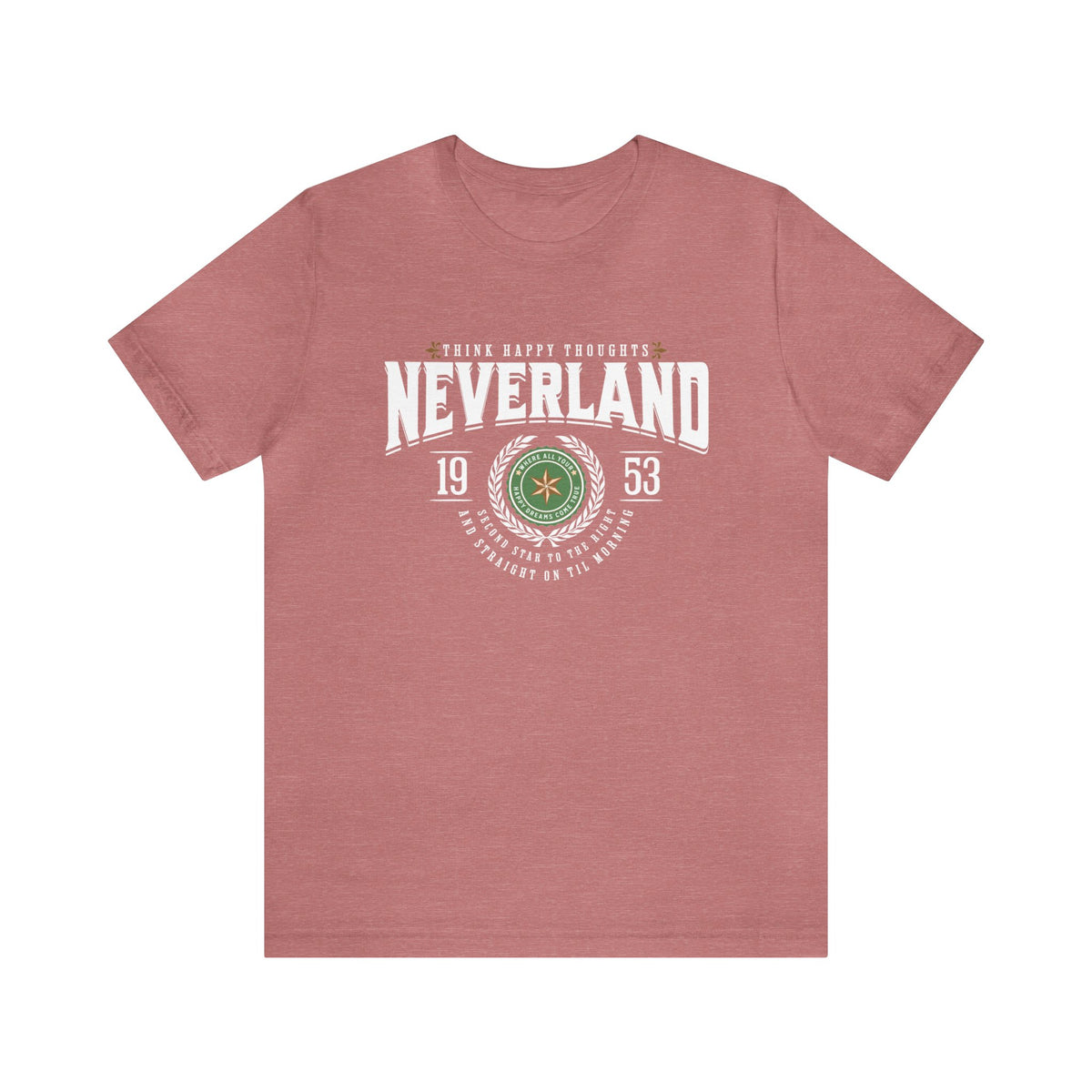 Neverland Bella Canvas Unisex Jersey Short Sleeve Tee