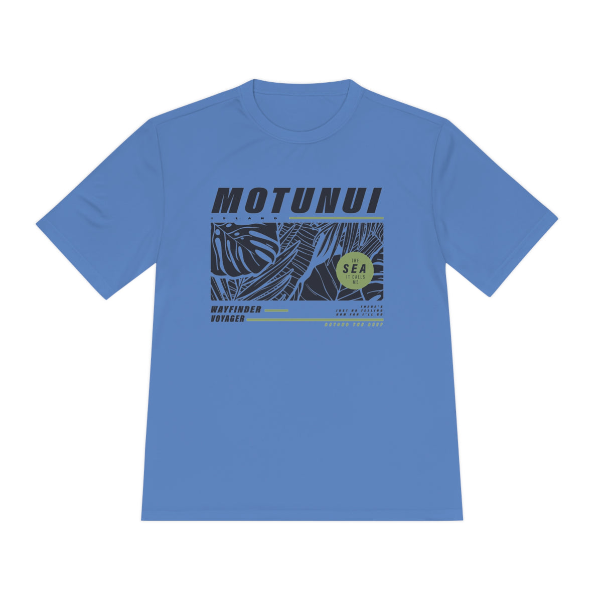 Motunui Unisex Moisture Wicking Tee
