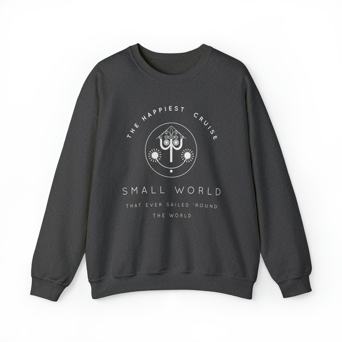 The Happiest Cruise Gildan Unisex Heavy Blend™ Crewneck Sweatshirt