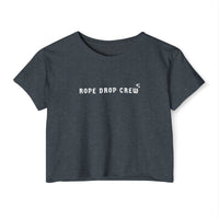 Rope Drop Crew Women's Festival Crop Top