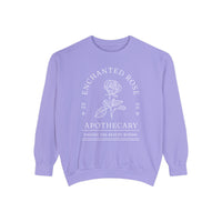 Enchanted Rose Apothecary Comfort Colors Unisex Garment-Dyed Sweatshirt
