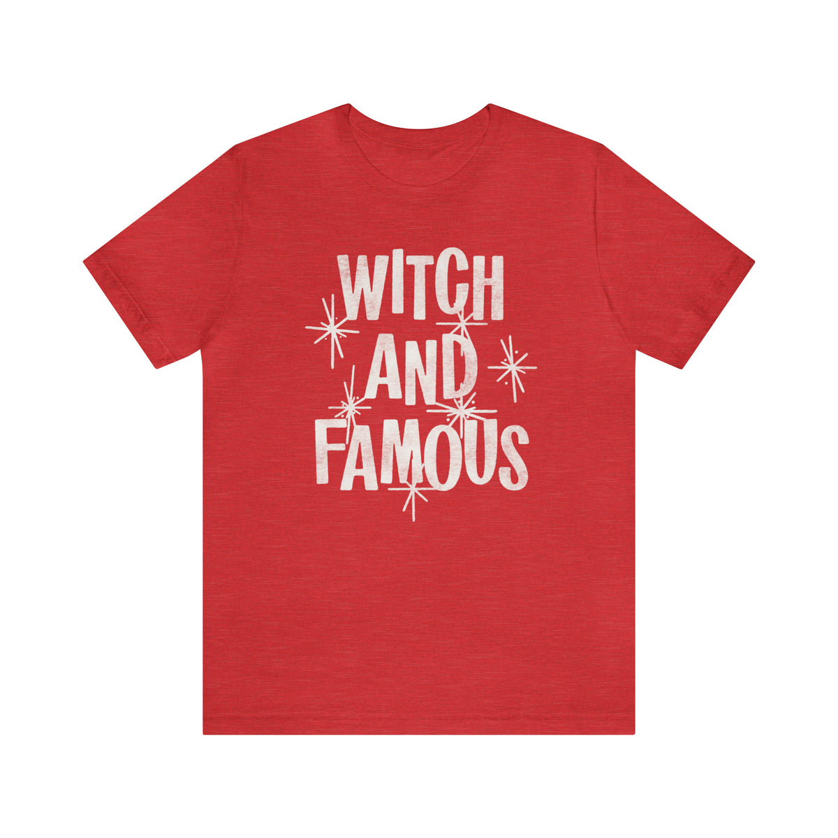Witch and Famous Bella Canvas Unisex Jersey Short Sleeve Tee