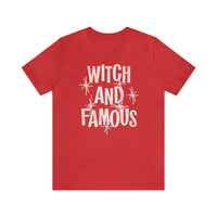 Witch and Famous Bella Canvas Unisex Jersey Short Sleeve Tee
