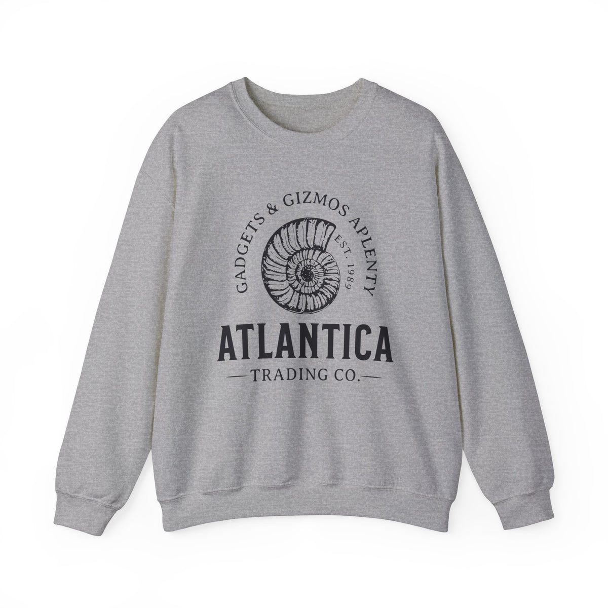 Atlantica Trading Co Gildan Unisex Heavy Blend™ Crewneck Sweatshirt