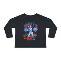Casey’s Corner Distressed Rabbit Skins Toddler Long Sleeve Tee