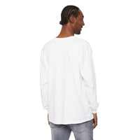 Spooky Scary Skeletons Comfort Colors Unisex Garment-dyed Long Sleeve T-Shirt