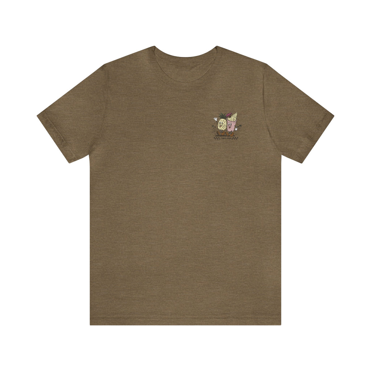 It's Always Time For A Whip Bella Canvas Unisex Jersey Short Sleeve Tee