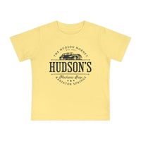Hudson's Mechanic Shop Bella Canvas Baby Short Sleeve T-Shirt