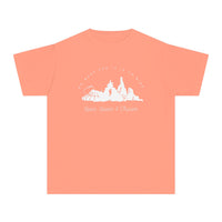 Oh What Fun It Is To Ride Comfort Colors Youth Midweight Tee