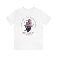 Jim's Sailing Academy Bella Canvas Unisex Jersey Short Sleeve Tee