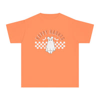 Happy Haunts Comfort Colors Youth Midweight Tee