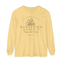 Wandering Oaken’s Trading Post Comfort Colors Unisex Garment-dyed Long Sleeve T-Shirt
