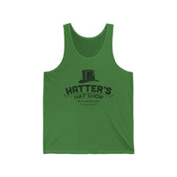 Hatter's Hat Shop Bella Canvas Unisex Jersey Tank