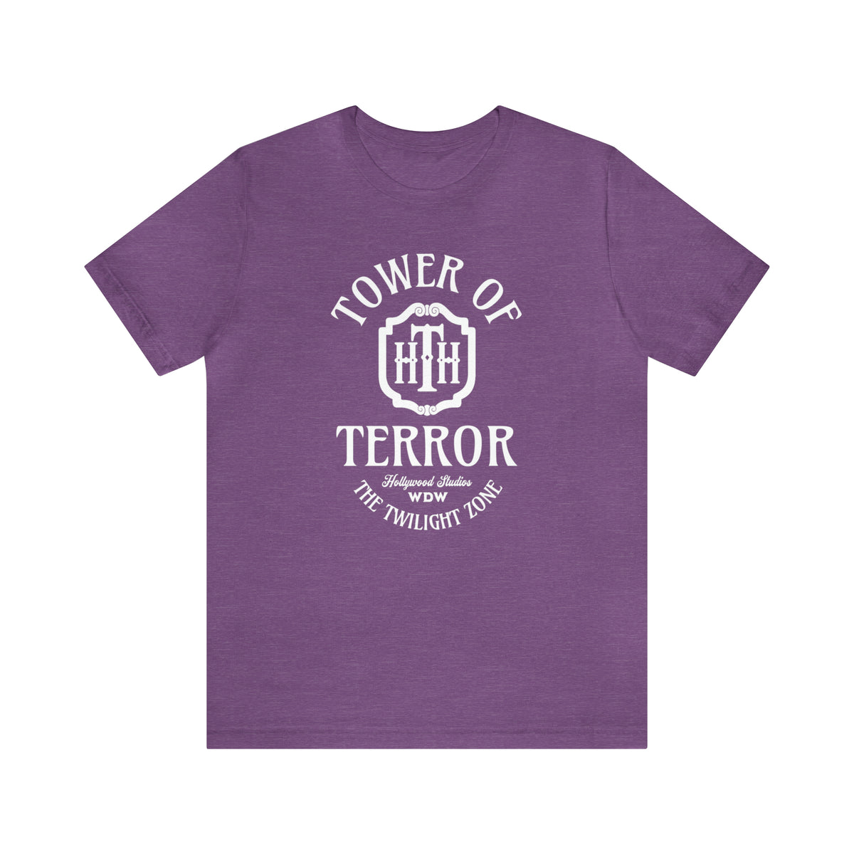 Tower of Terror Bella Canvas Unisex Jersey Short Sleeve Tee