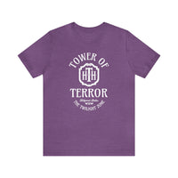 Tower of Terror Bella Canvas Unisex Jersey Short Sleeve Tee