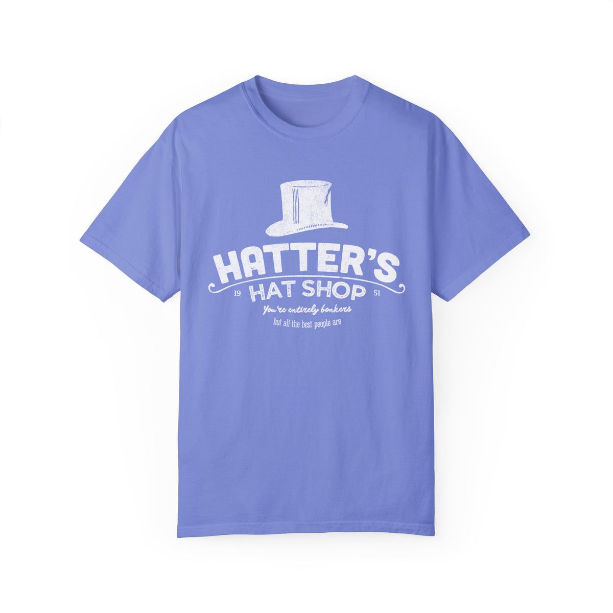 Hatter's Hat Shop Comfort Colors Unisex Garment-Dyed T-shirt