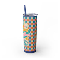 But Daddy I Love Him Maars Maker Skinny Matte Tumbler, 20oz