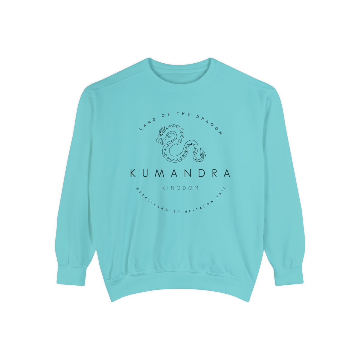 Kumandra Comfort Colors Unisex Garment-Dyed Sweatshirt