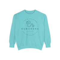 Kumandra Comfort Colors Unisex Garment-Dyed Sweatshirt