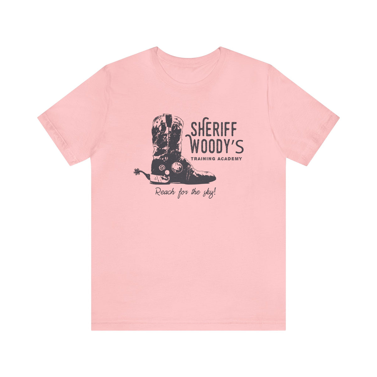 Sheriff Woody’s Training Academy Bella Canvas Unisex Jersey Short Sleeve Tee